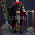 画像2: 【20％OFF】刀剣乱舞 とうらぶ 新刀剣男士 太刀 三郎国宗 コスプレ衣装（肩鎧なし） (2)