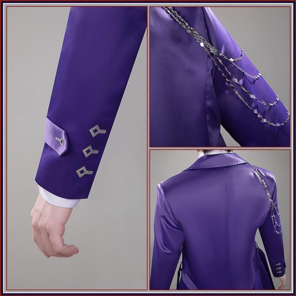 画像6: 【20%OFF】バーチャルYouTuber Vtuber 魁星 IMPACT月組 グッズ衣装 コスプレ衣装