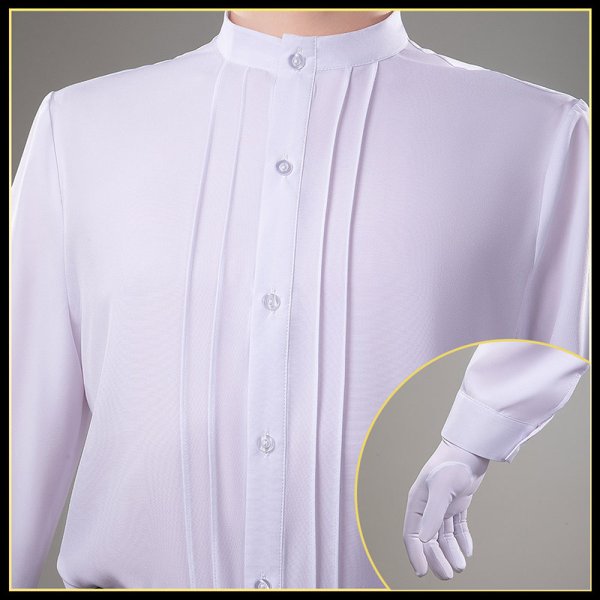 画像11: 【25％OFF】刀剣乱舞 とうらぶ 新刀剣男士 打刀 安宅切 コスプレ衣装（肩鎧なし）