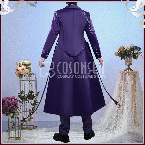 画像3: 【20%OFF】バーチャルYouTuber Vtuber 魁星 IMPACT月組 グッズ衣装 コスプレ衣装