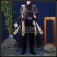 画像2: 【25％OFF】刀剣乱舞 とうらぶ 新刀剣男士 打刀 安宅切 コスプレ衣装（肩鎧なし） (2)