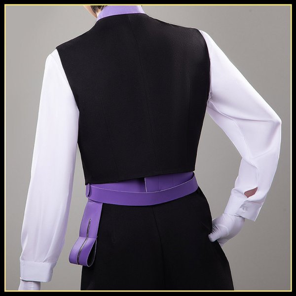 画像10: 【25％OFF】刀剣乱舞 とうらぶ 新刀剣男士 打刀 安宅切 コスプレ衣装（肩鎧なし）