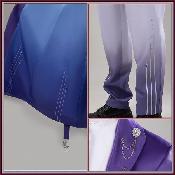 画像8: 【20%OFF】バーチャルYouTuber Vtuber 魁星 IMPACT月組 グッズ衣装 コスプレ衣装