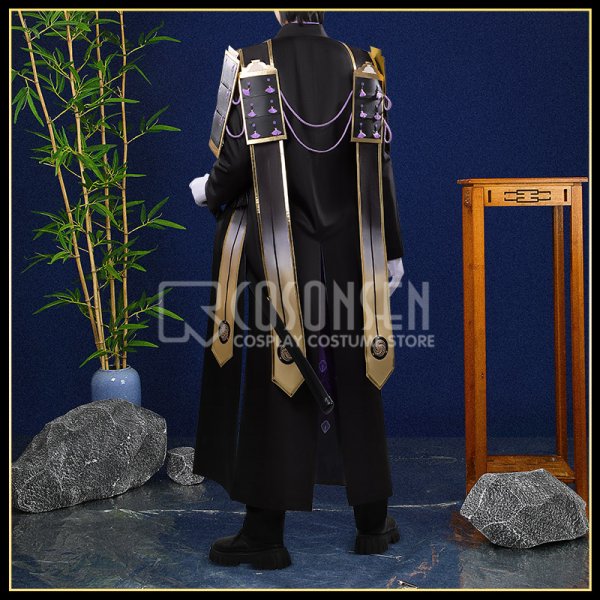 画像3: 【25％OFF】刀剣乱舞 とうらぶ 新刀剣男士 打刀 安宅切 コスプレ衣装（肩鎧なし）