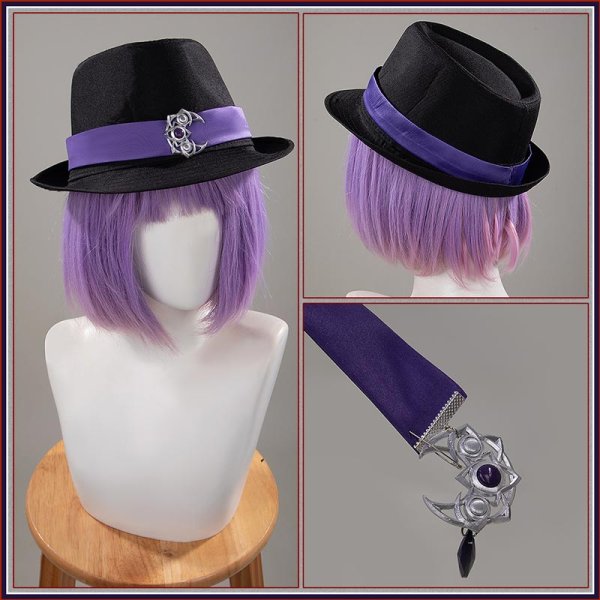 画像9: 【20%OFF】バーチャルYouTuber Vtuber 魁星 IMPACT月組 グッズ衣装 コスプレ衣装