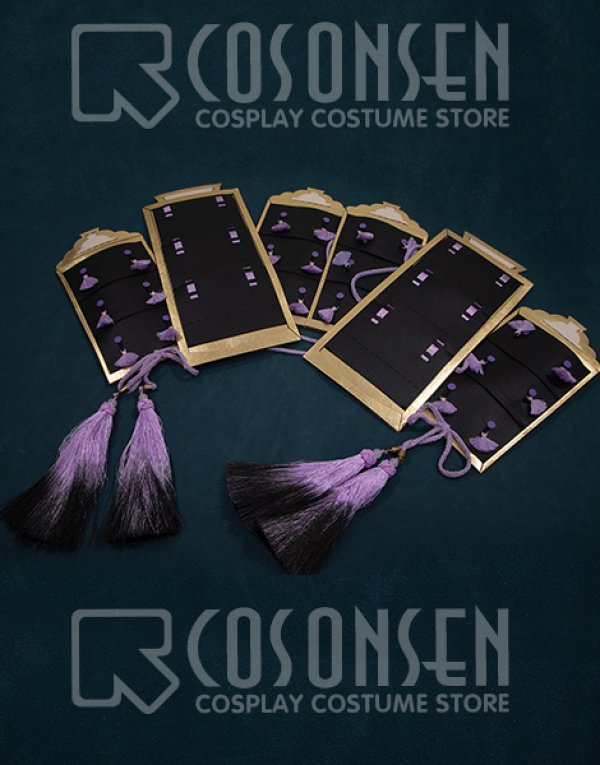 画像1: 刀剣乱舞 とうらぶ 新刀剣男士 打刀 安宅切 肩鎧 コスプレ道具