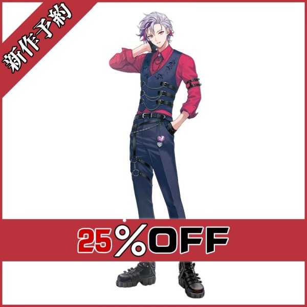 画像1: バーチャルYouTuber Vtuber 不破湊『Rose Valentine』グッズ衣装 コスプレ衣装 新作予約