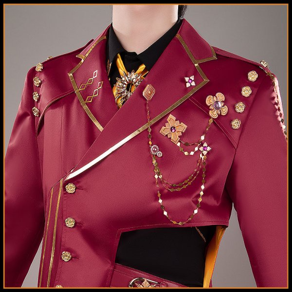 画像5: 【25%OFF】バーチャルYouTuber Vtuber 風楽奏斗 IMPACT太陽組 グッズ衣装 コスプレ衣装