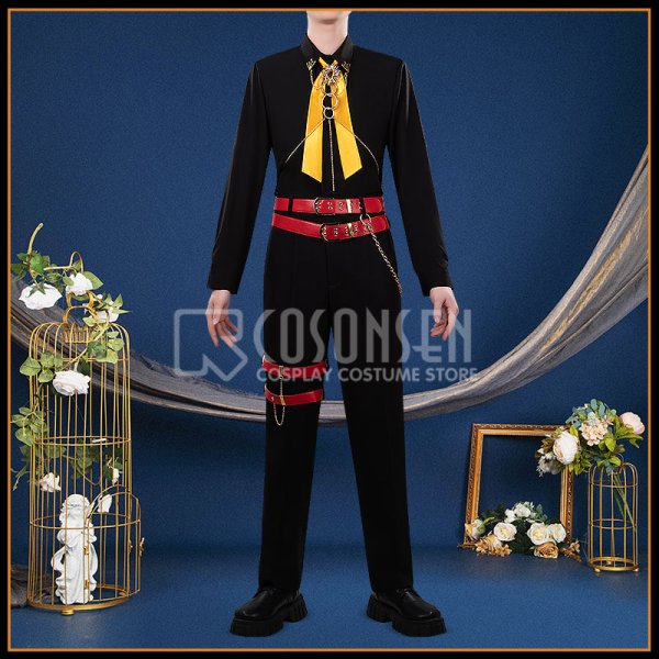 画像4: 【25%OFF】バーチャルYouTuber Vtuber 風楽奏斗 IMPACT太陽組 グッズ衣装 コスプレ衣装