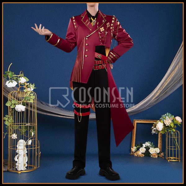 画像2: 【25%OFF】バーチャルYouTuber Vtuber 風楽奏斗 IMPACT太陽組 グッズ衣装 コスプレ衣装