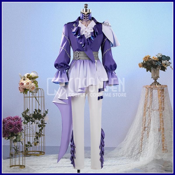 画像3: バーチャルYouTuber Vtuber 榊ネス IMPACT月組 グッズ衣装 コスプレ衣装 新作予約