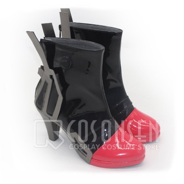 画像2: 勝利の女神 NIKKE ニケ レッドフード コスプレ靴