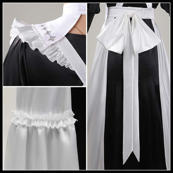 画像8: 【20%OFF】バーチャルYouTuber Vtuber サロメ ハロウィン新衣装 コスプレ衣装