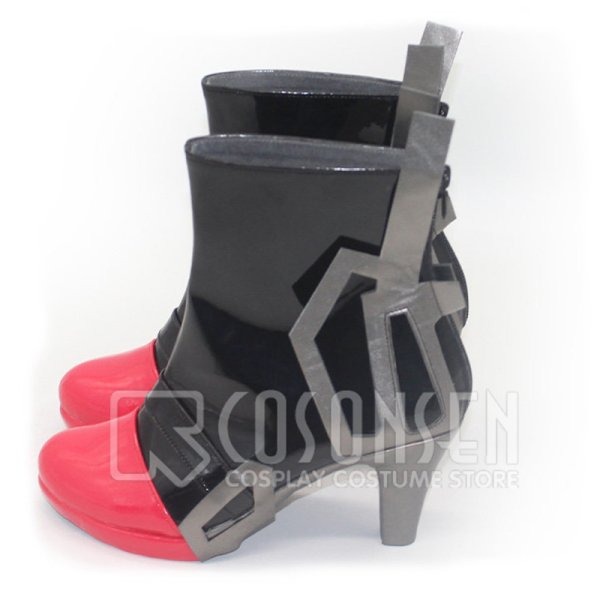 画像3: 勝利の女神 NIKKE ニケ レッドフード コスプレ靴