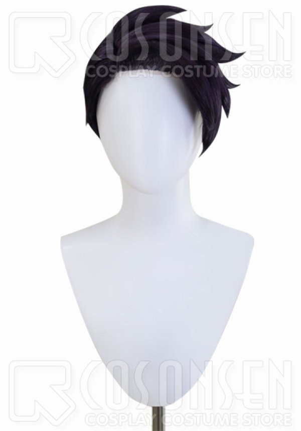画像1: ポケモンZA　カラスバ　コスプレウィッグ