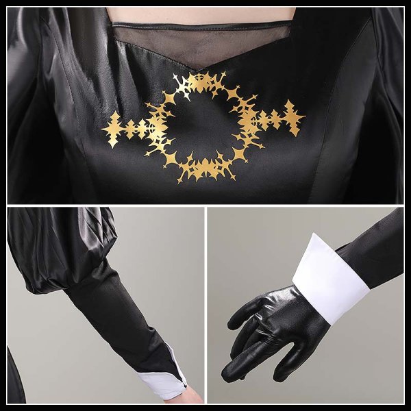 画像12: 【20%OFF】バーチャルYouTuber Vtuber サロメ ハロウィン新衣装 コスプレ衣装