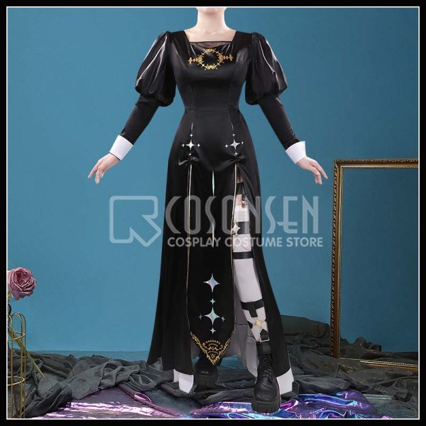 画像5: 【20%OFF】バーチャルYouTuber Vtuber サロメ ハロウィン新衣装 コスプレ衣装