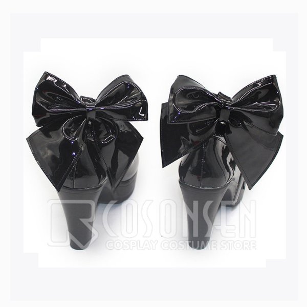 画像4: ホロライブ hololive VTuber 儒烏風亭らでん コスプレ靴