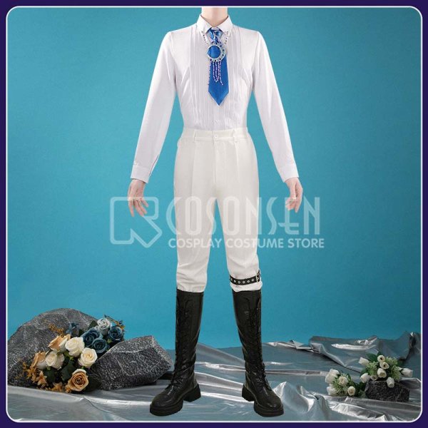 画像5: 【20%OFF】バーチャルYouTuber Vtuber 四季凪アキラ IMPACT月組 グッズ衣装 コスプレ衣装