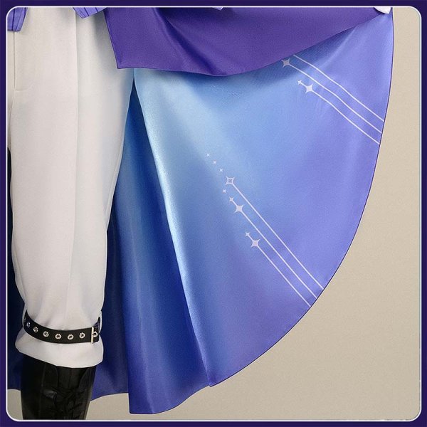 画像9: 【20%OFF】バーチャルYouTuber Vtuber 四季凪アキラ IMPACT月組 グッズ衣装 コスプレ衣装