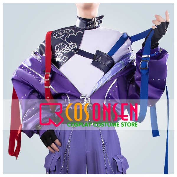 画像2: バーチャルYouTuber Vtuber セラフ IMPACT月組 グッズ衣装 コスプレ衣装 新作予約