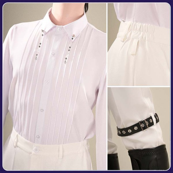 画像12: 【20%OFF】バーチャルYouTuber Vtuber 四季凪アキラ IMPACT月組 グッズ衣装 コスプレ衣装