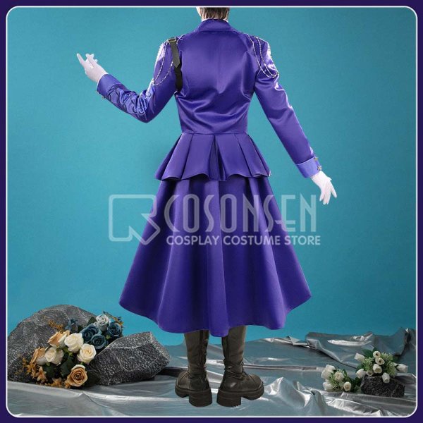 画像3: 【20%OFF】バーチャルYouTuber Vtuber 四季凪アキラ IMPACT月組 グッズ衣装 コスプレ衣装