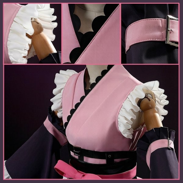 画像5: 【25％OFF&35-45日間発送予定】超かぐや姫! 駒沢乃依 コスプレ衣装（耳、尻尾なし）