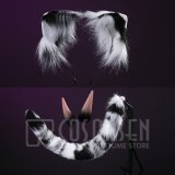 超かぐや姫! 駒沢乃依 角、耳と尻尾 コスプレ道具