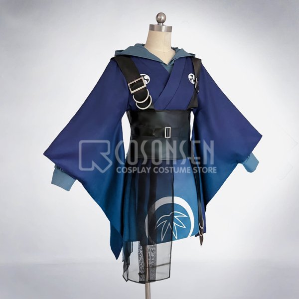 画像2: 【25％OFF&35-45日間発送予定】超かぐや姫! 酒寄彩葉 コスプレ衣装（耳、尻尾なし）