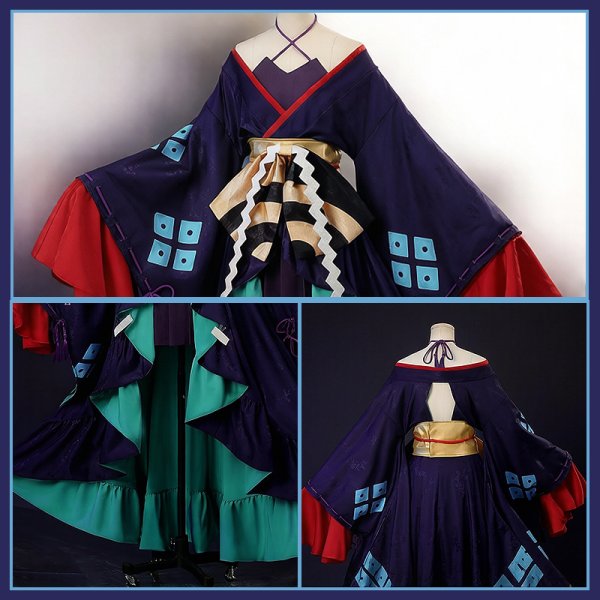 画像8: 【25％OFF&35-45日間発送予定】超かぐや姫! 月見ヤチヨ コスプレ衣装（ぬいぐるみなし）