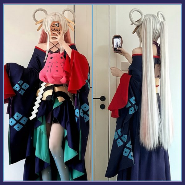 画像5: 【25％OFF&35-45日間発送予定】超かぐや姫! 月見ヤチヨ コスプレ衣装（ぬいぐるみなし）