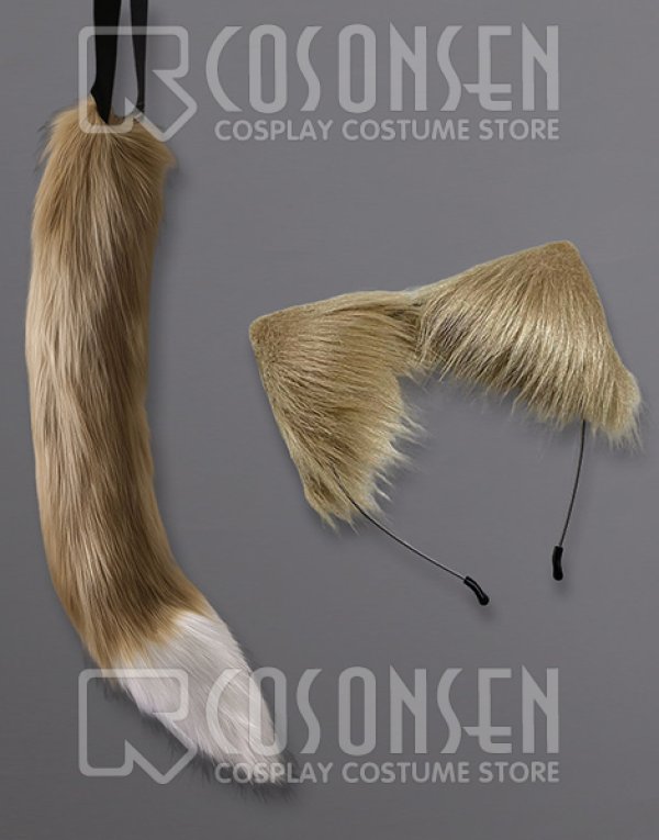 画像2: 超かぐや姫! 酒寄彩葉 耳と尻尾 コスプレ道具