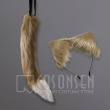 超かぐや姫! 酒寄彩葉 耳と尻尾 コスプレ道具