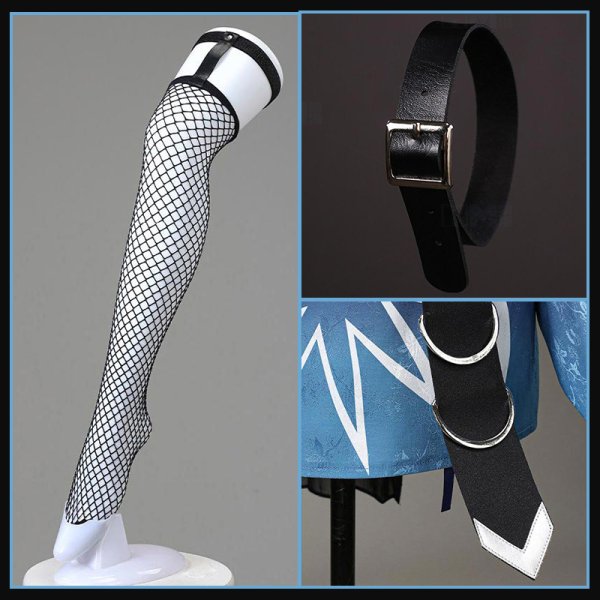 画像7: 【25％OFF&35-45日間発送予定】超かぐや姫! 酒寄彩葉 コスプレ衣装（耳、尻尾なし）