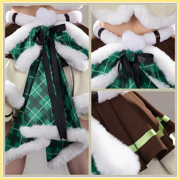 画像7: 【20%OFF】ウマ娘 プリティーダービー Baa Baa Patisserie タイキシャトル バレンタイン衣装 コスプレ衣装