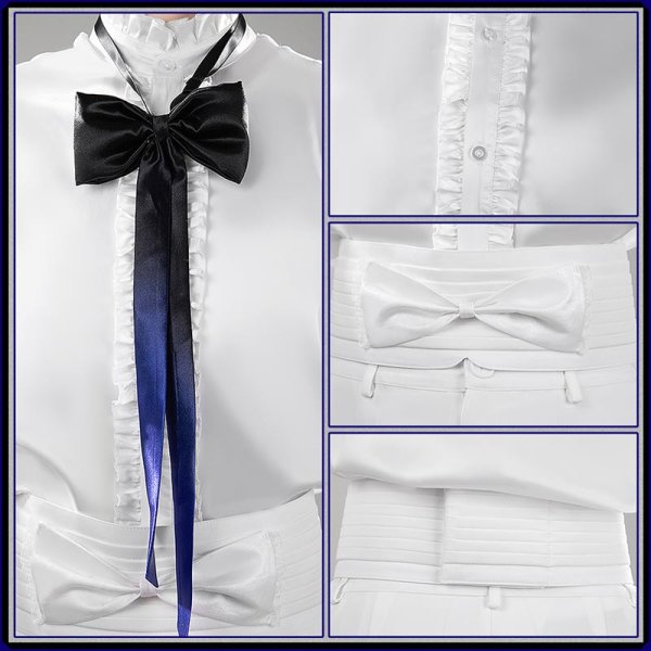 画像8: 【20%OFF】バーチャルYouTuber Vtuber ミラン Gothic Night グッズ衣装 コスプレ衣装