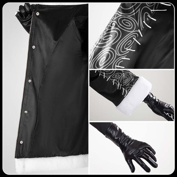 画像7: 【25%OFF】ツイステ風 「Lost in the Book〜初めてのクリスマス〜」 ケイト コスプレ衣装