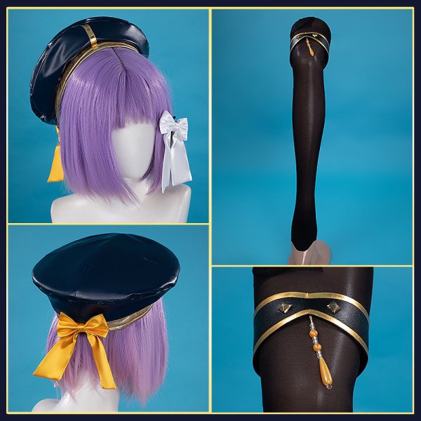 画像11: 【25%OFF】バーチャルYouTuber VTuber ペトラ・グリン SYMPHONIA 5周年 ライブ衣装 コスプレ衣装