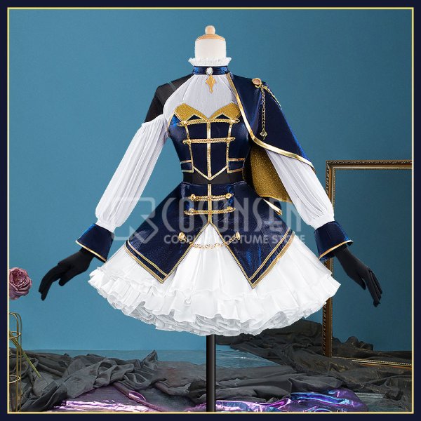 画像2: 【25%OFF】バーチャルYouTuber VTuber ペトラ・グリン SYMPHONIA 5周年 ライブ衣装 コスプレ衣装