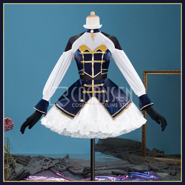 画像4: 【25%OFF】バーチャルYouTuber VTuber ペトラ・グリン SYMPHONIA 5周年 ライブ衣装 コスプレ衣装