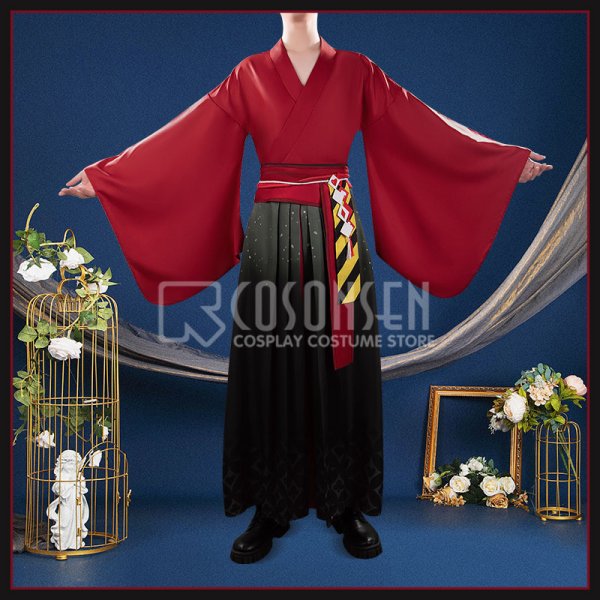 画像4: 【25％OFF】ツイステ風 Sam's New Year Sale 2026 エース コスプレ衣装（お面付き）
