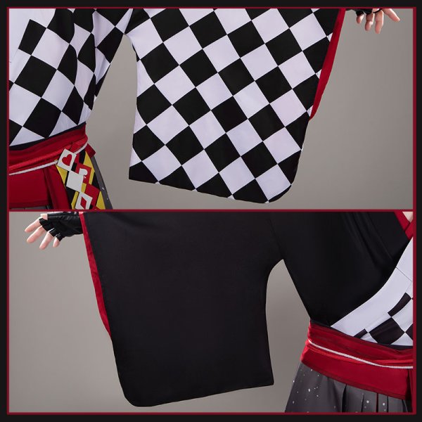 画像7: 【25％OFF】ツイステ風 Sam's New Year Sale 2026 エース コスプレ衣装（お面付き）