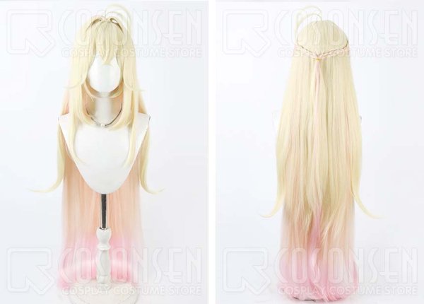 画像2: 名探偵プリキュア！ キュアアルカナ・シャドウ コスプレウィッグ