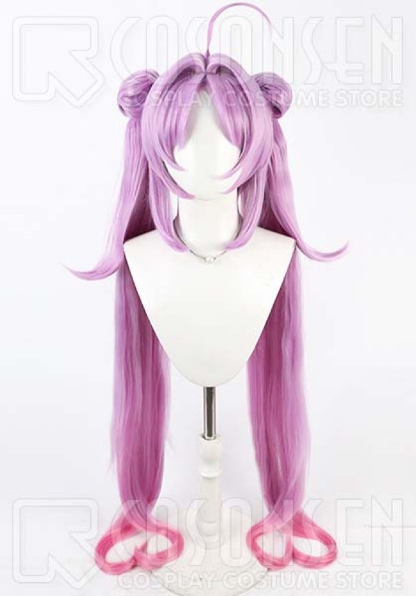 画像1: 名探偵プリキュア！ キュアアンサー コスプレウィッグ