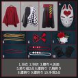 画像14: 【25％OFF】ツイステ風 Sam's New Year Sale 2026 エース コスプレ衣装（お面付き） (14)