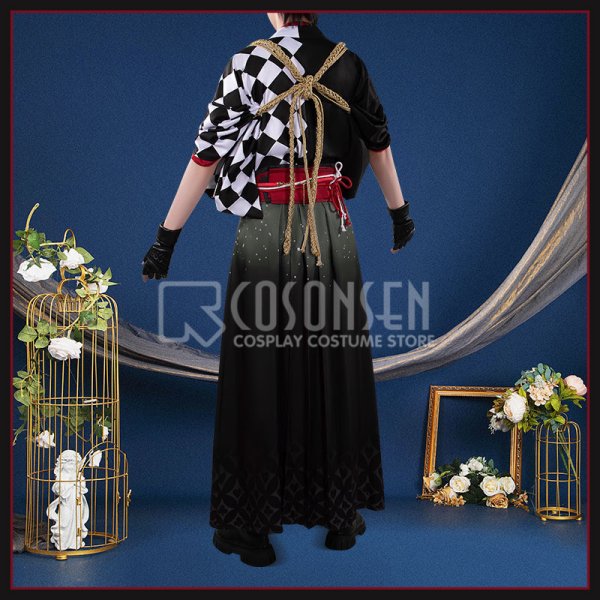 画像3: 【25％OFF】ツイステ風 Sam's New Year Sale 2026 エース コスプレ衣装（お面付き）