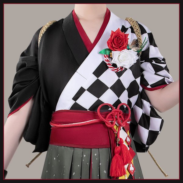 画像5: 【25％OFF】ツイステ風 Sam's New Year Sale 2026 エース コスプレ衣装（お面付き）