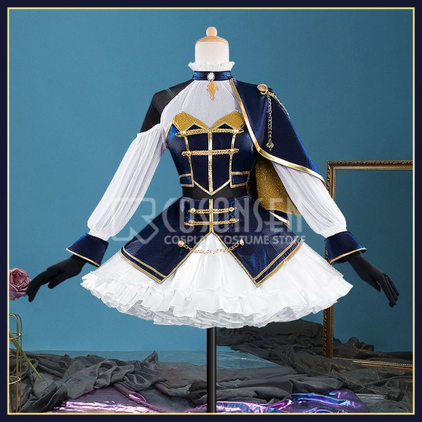 画像2: 【20％OFF】バーチャルYouTuber VTuber ペトラ・グリン SYMPHONIA 5周年 ライブ衣装 コスプレ衣装