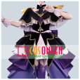画像1: 【25%OFF】名探偵プリキュア！ キュアアルカナ・シャドウ コスプレ衣装 (1)